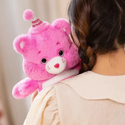Oso De Peluche Cariñositos Original Alegrosita 35 cm