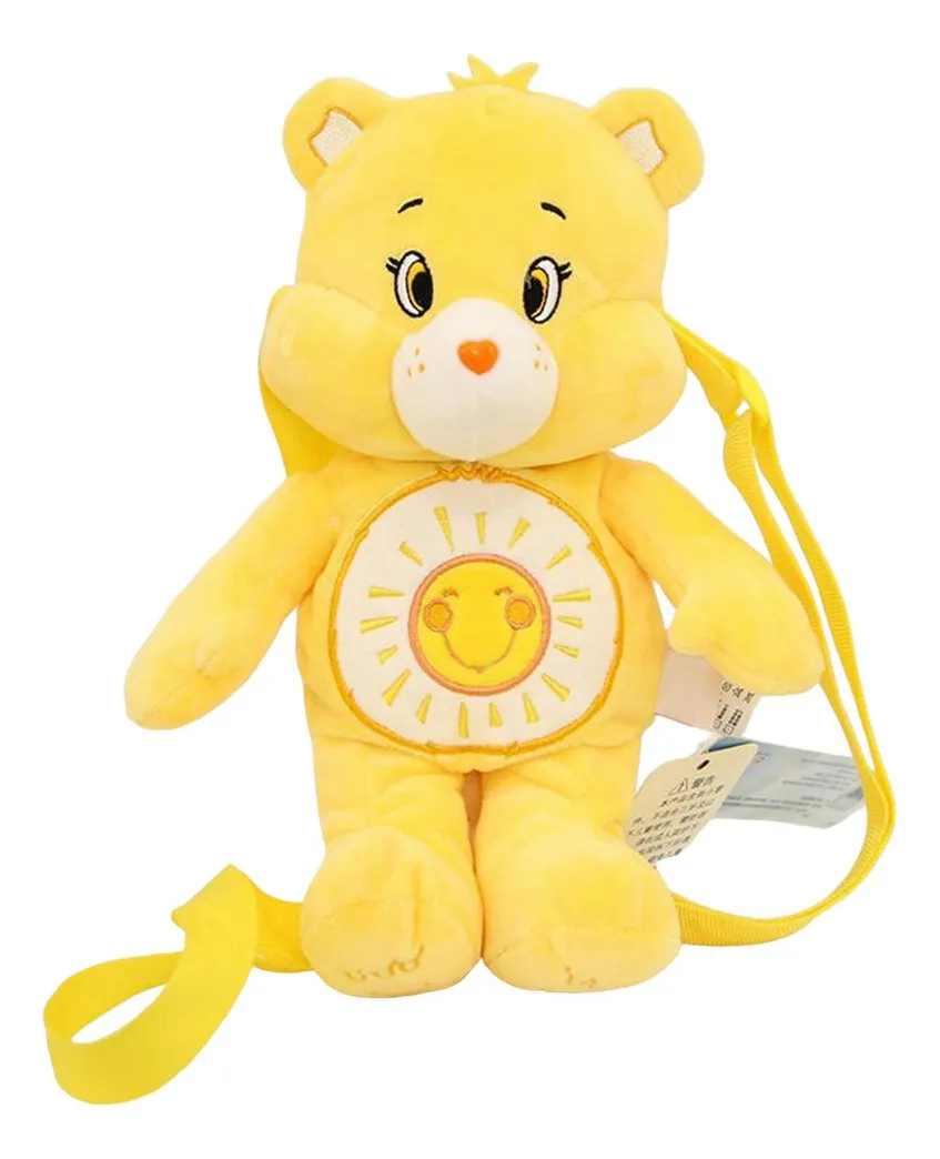 Bolso Mochila Peluche Cariñositos