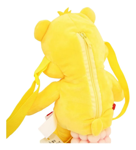 Bolso Mochila Peluche Cariñositos