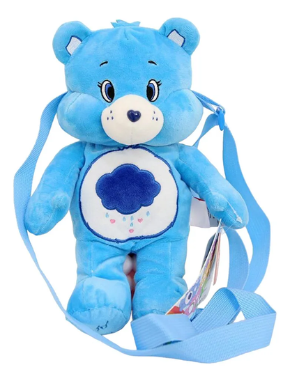 Bolso Mochila Peluche Cariñositos