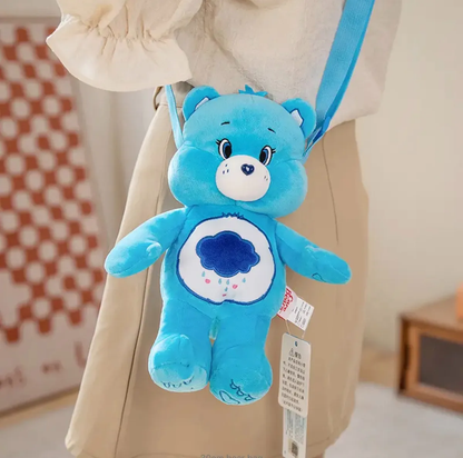 Bolso Mochila Peluche Cariñositos