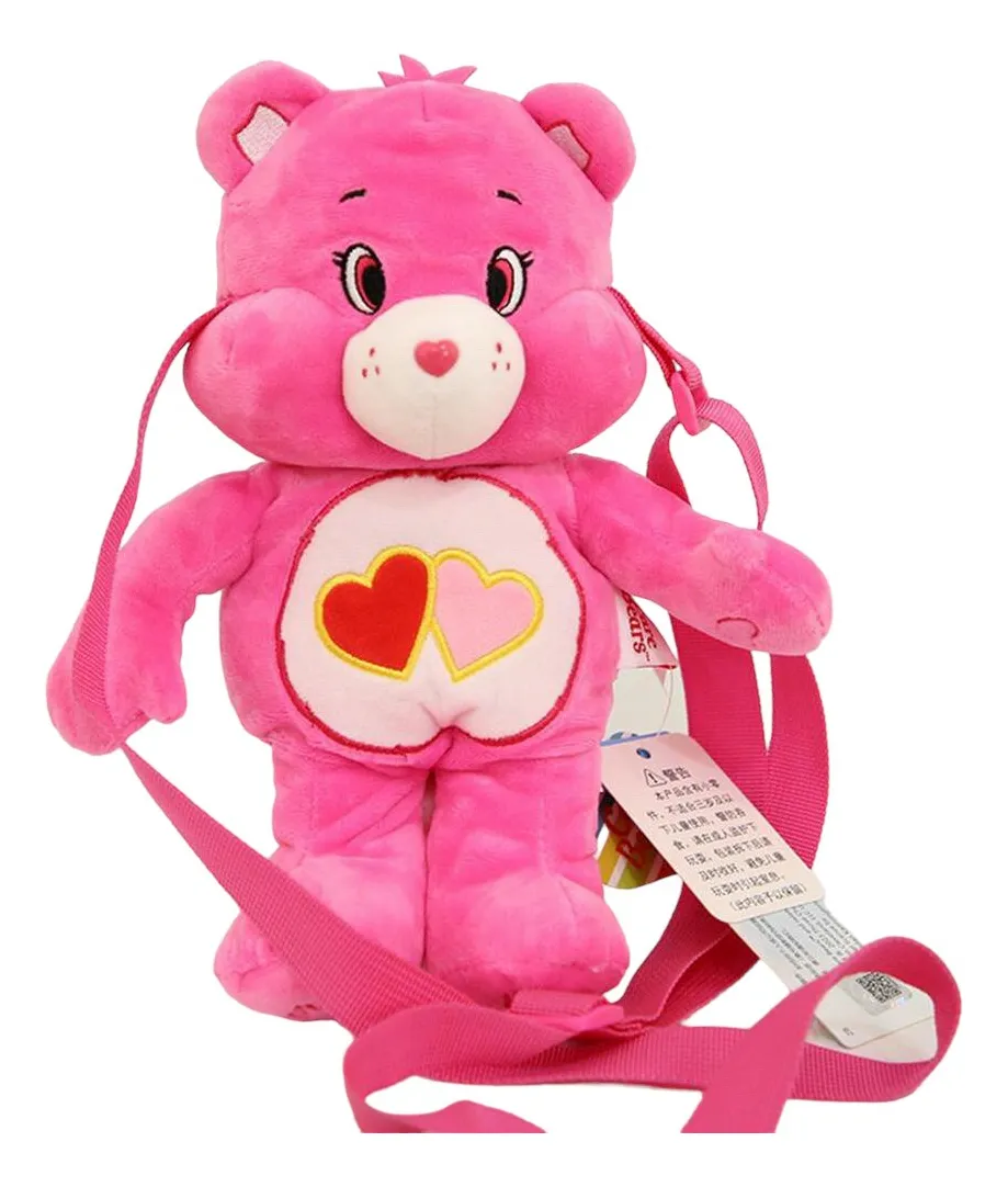 Bolso Mochila Peluche Cariñositos