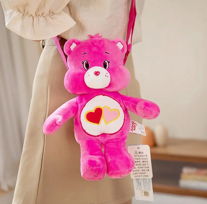 Bolso Mochila Peluche Cariñositos