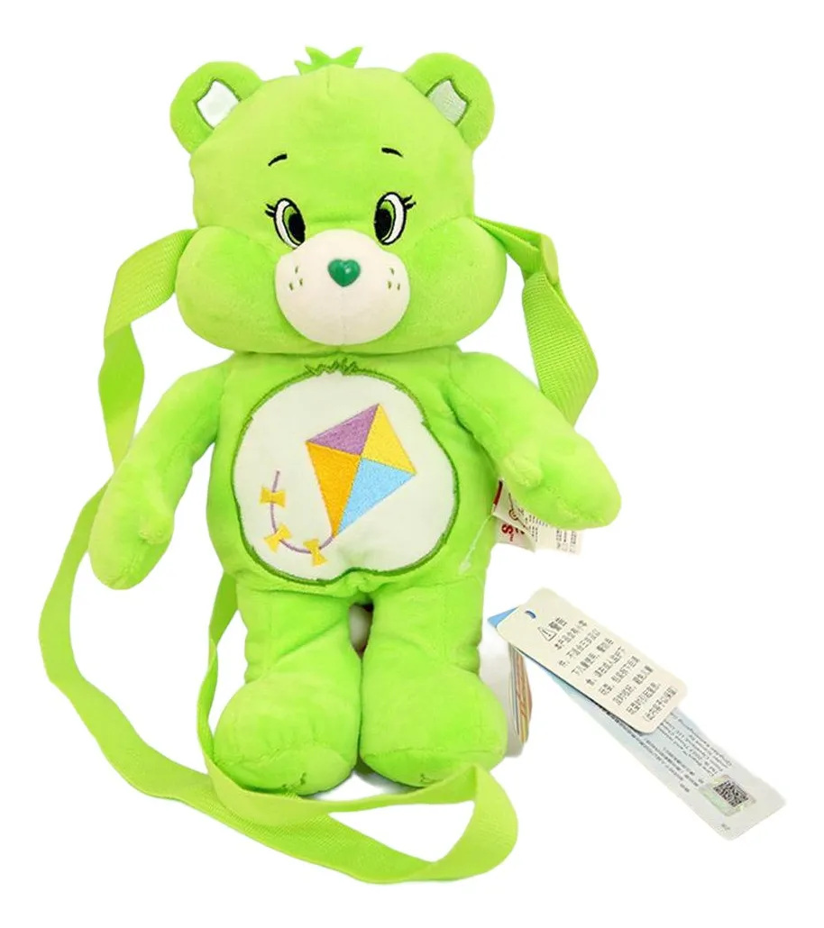 Bolso Mochila Peluche Cariñositos