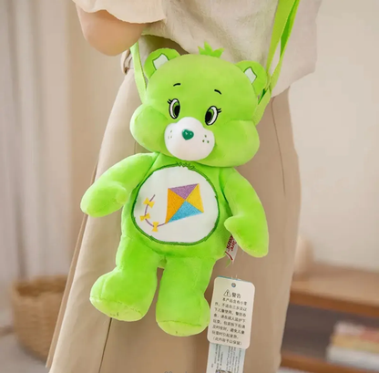 Bolso Mochila Peluche Cariñositos