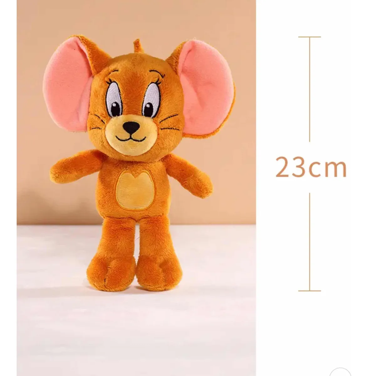 Peluche Tom Y Jerry - Jerry 23 cm