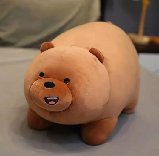 Oso de Peluche Escandalosos - Pardo 25 cm