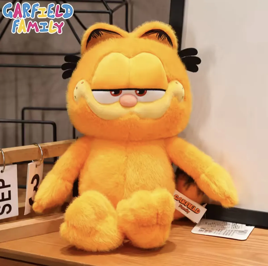 Peluche Garfield & Odie (Varios modelos)