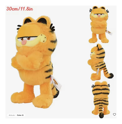 Peluche Garfield & Odie (Varios modelos)