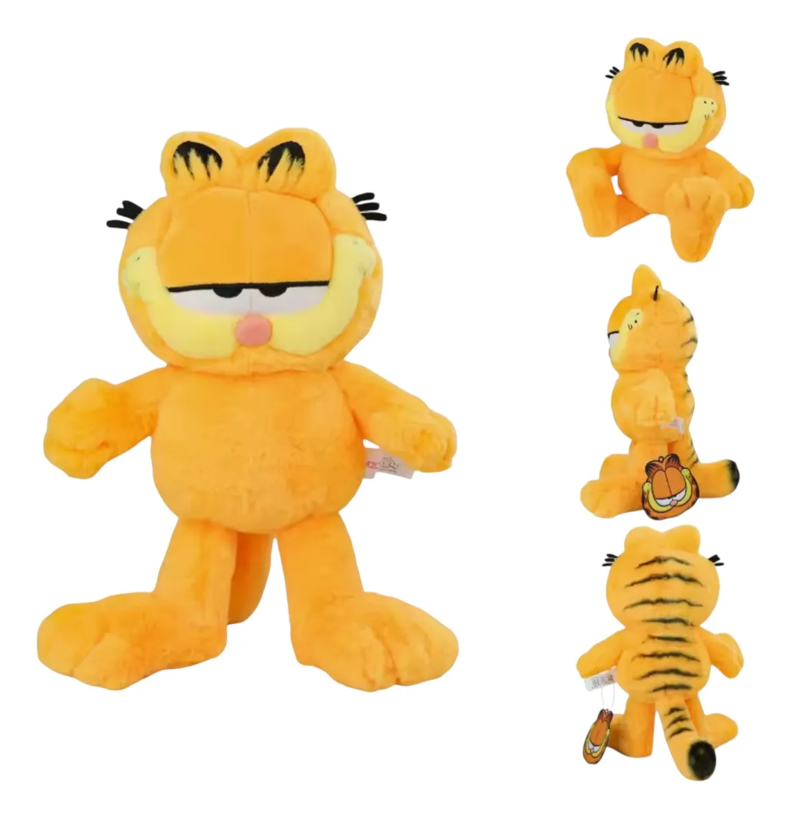 Peluche Garfield & Odie (Varios modelos)