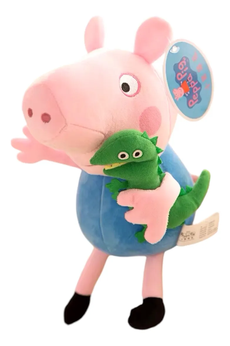 Peluche Original Peppa Pig 30 Cm (Varios modelos)