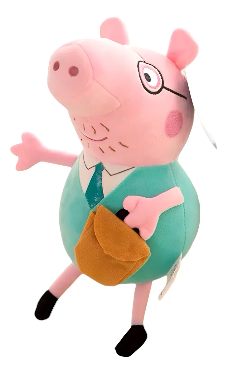 Peluche Original Peppa Pig 30 Cm (Varios modelos)