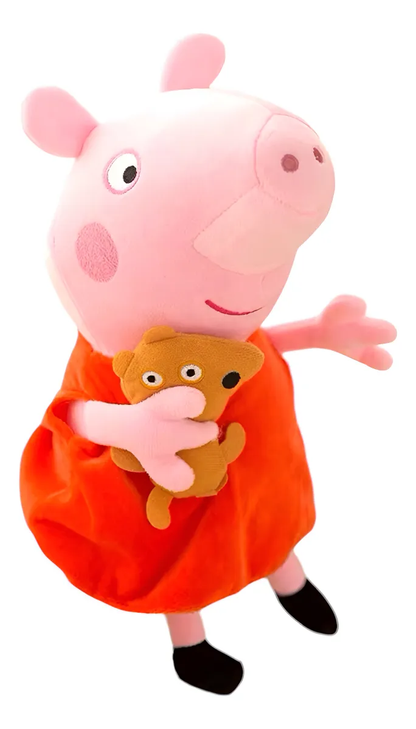 Peluche Original Peppa Pig 30 Cm (Varios modelos)