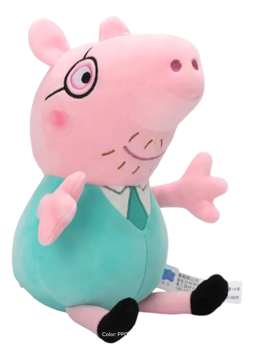 Peluche Original Peppa Pig 30 Cm (Varios modelos)