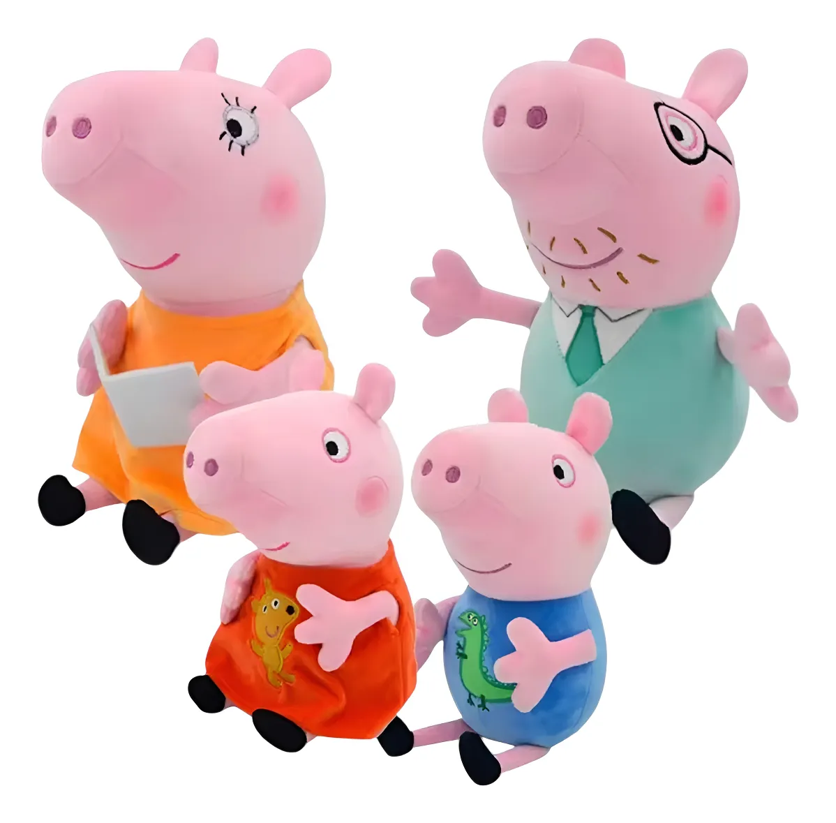 Peluche Original Peppa Pig 30 Cm (Varios modelos)