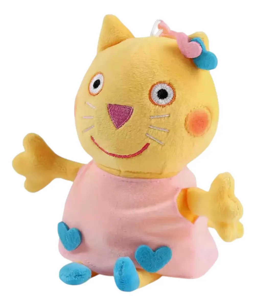 Peluche con Gancho Peppa Pig (Varios modelos)
