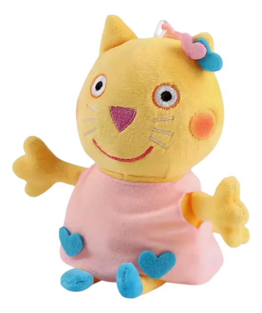 Peluche con Gancho Peppa Pig (Varios modelos)