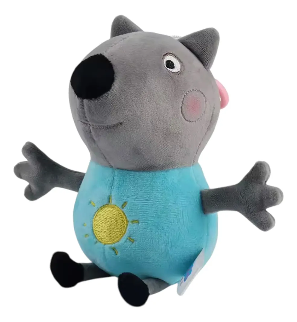 Peluche con Gancho Peppa Pig (Varios modelos)