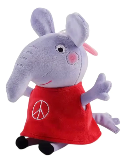 Peluche con Gancho Peppa Pig (Varios modelos)