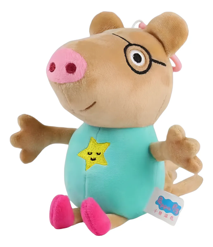 Peluche con Gancho Peppa Pig (Varios modelos)