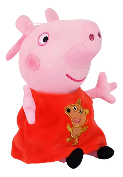 Peluche con Gancho Peppa Pig (Varios modelos)