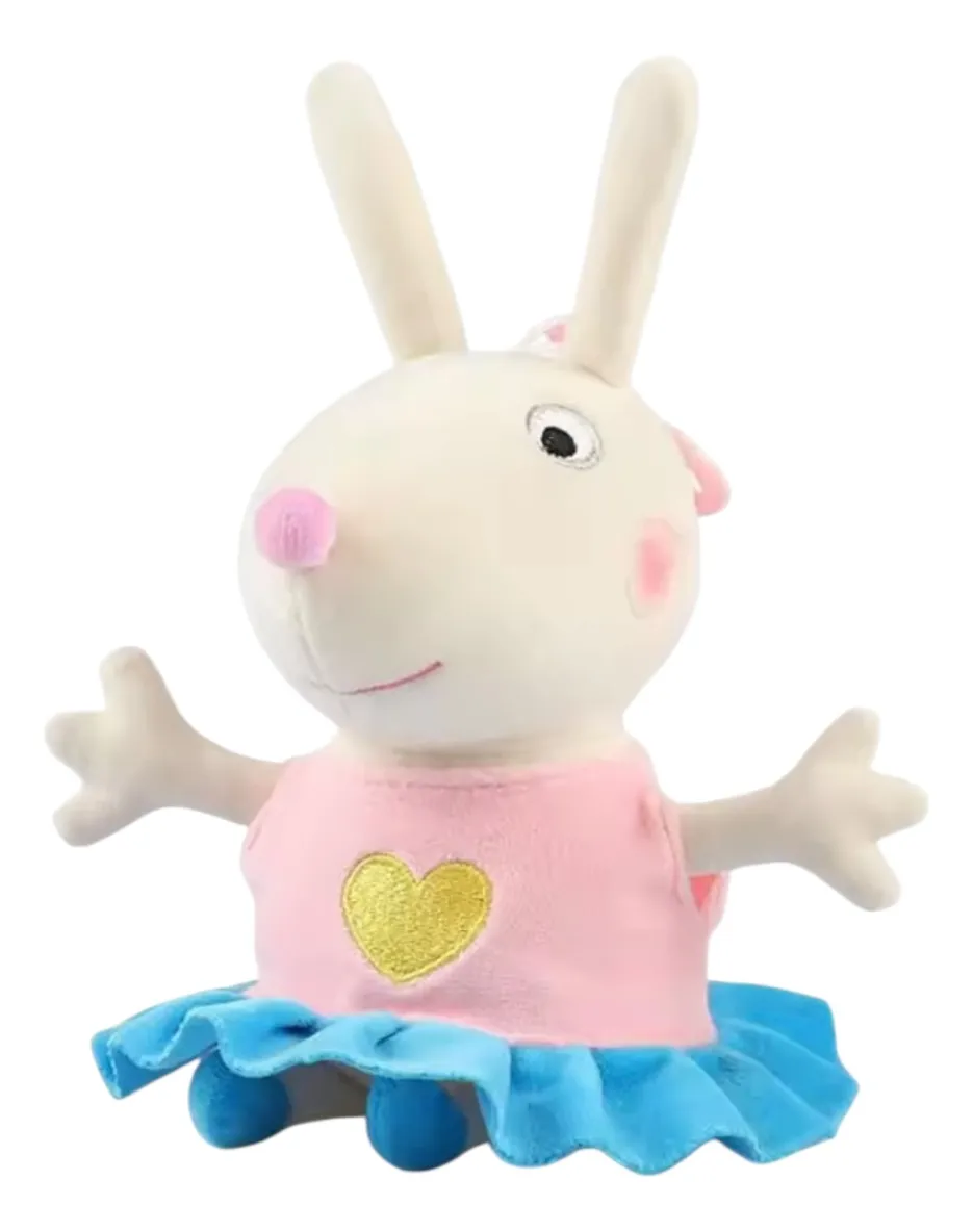 Peluche con Gancho Peppa Pig (Varios modelos)