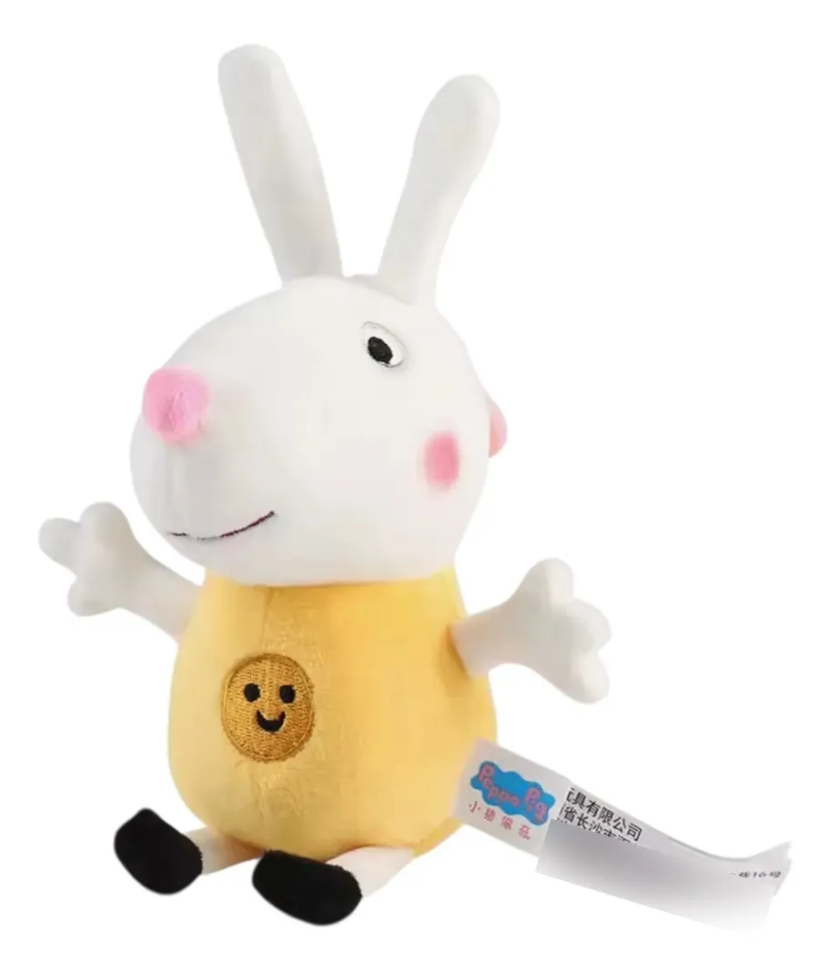 Peluche con Gancho Peppa Pig (Varios modelos)