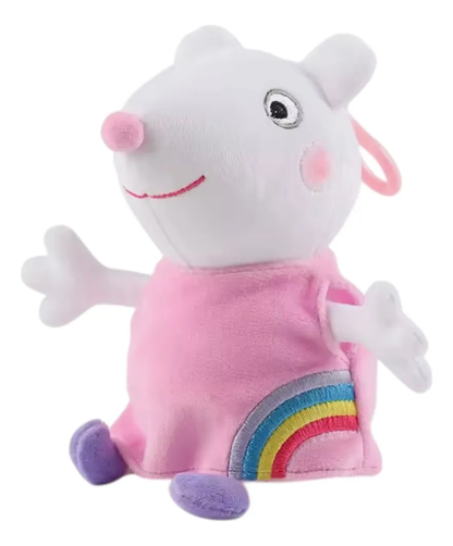 Peluche con Gancho Peppa Pig (Varios modelos)