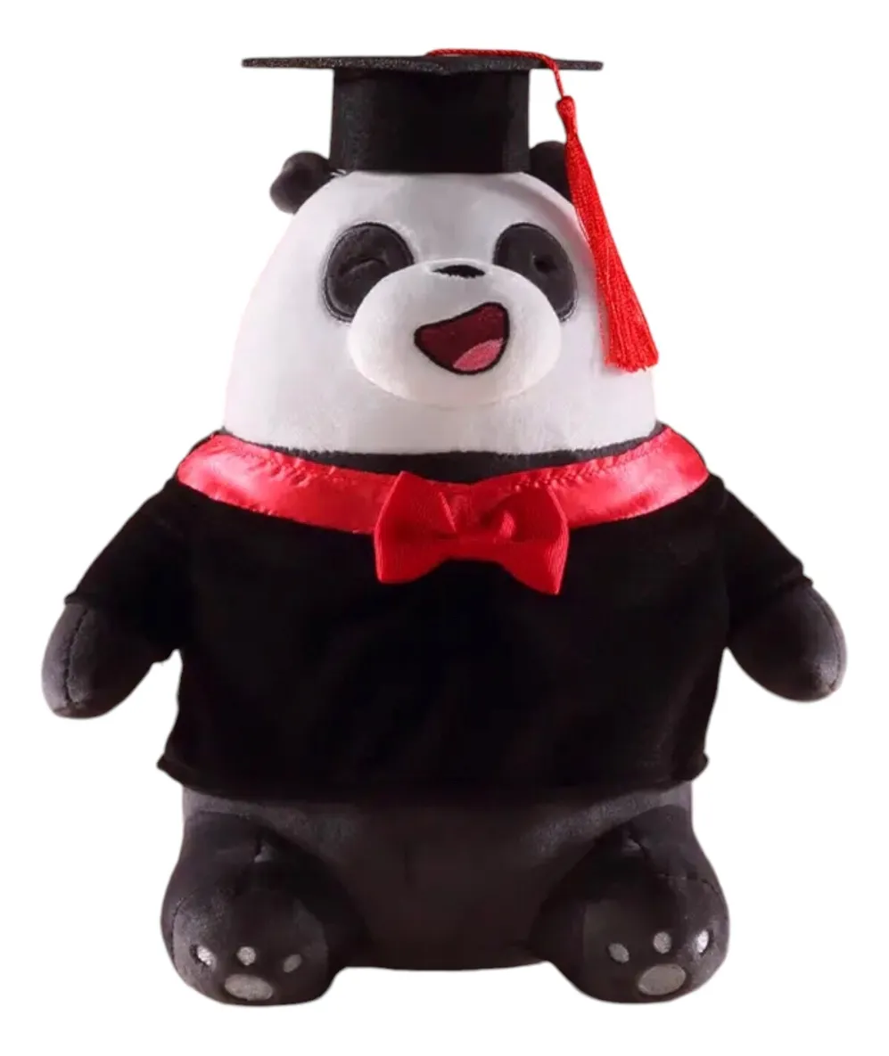 Peluche We Bare Bears Graduación 25 Cm (Varios modelos)