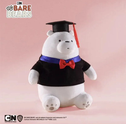 Peluche We Bare Bears Graduación 25 Cm (Varios modelos)