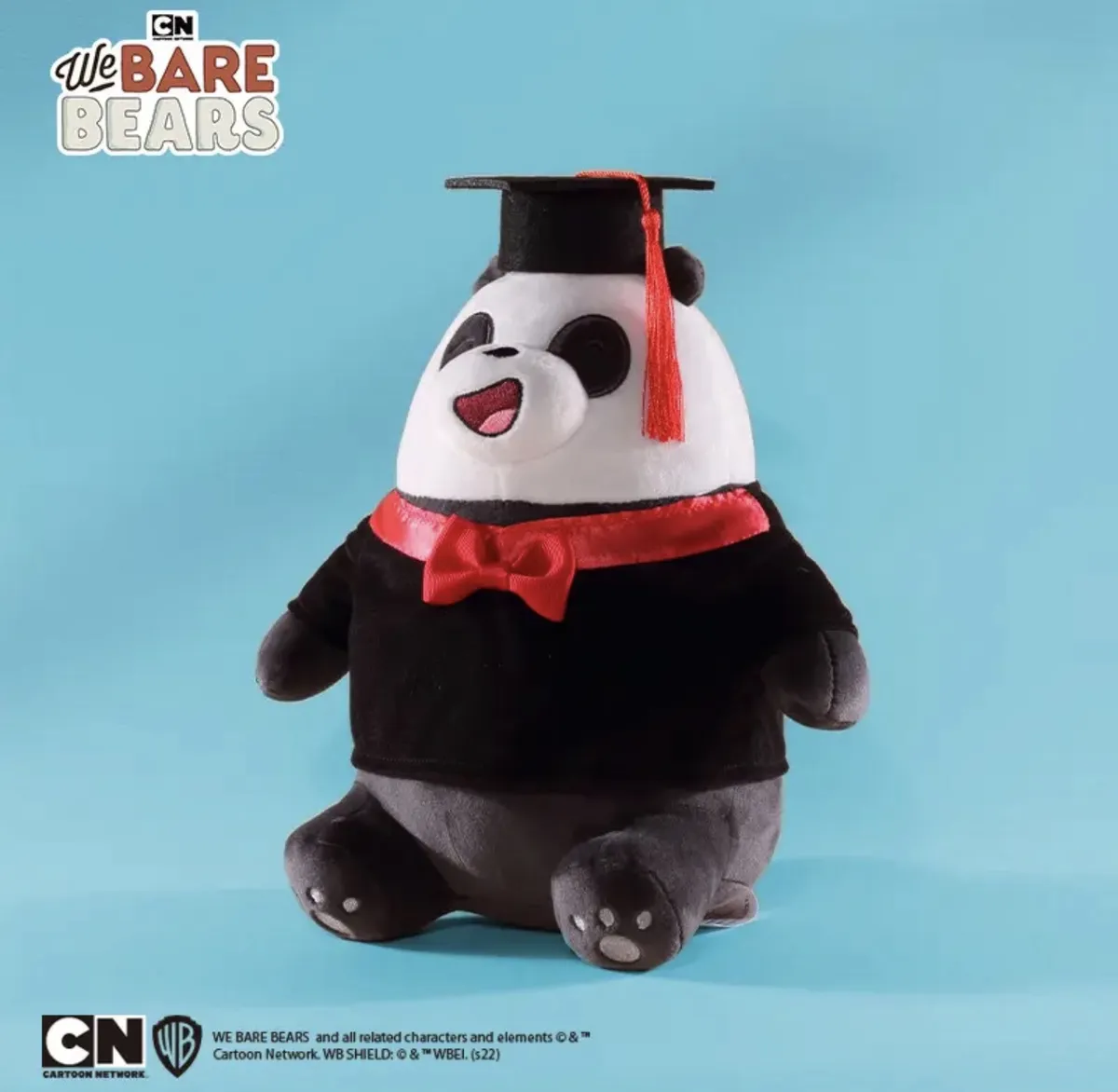 Peluche We Bare Bears Graduación 25 Cm (Varios modelos)