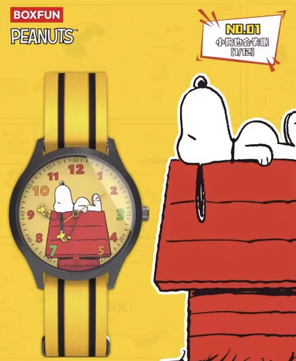 Reloj Blind Box Snoopy (Varios modelos)