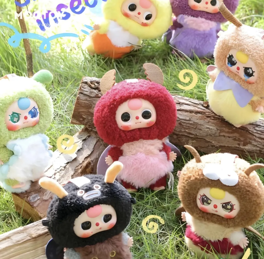 Blind Box Baby Three Elf Plush