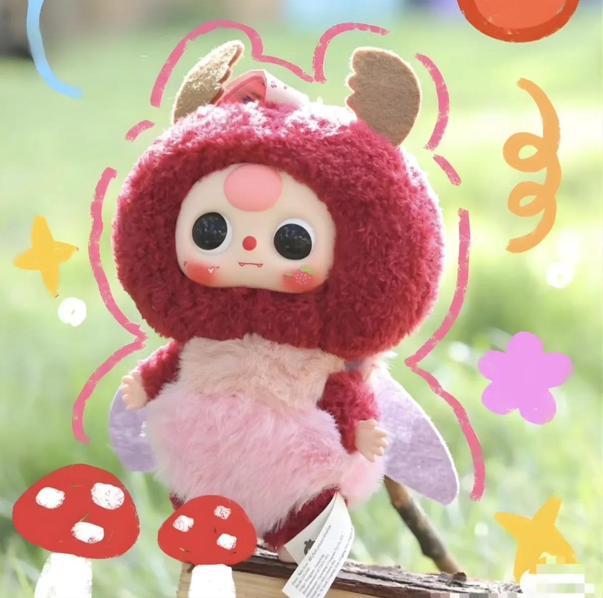Blind Box Baby Three Elf Plush