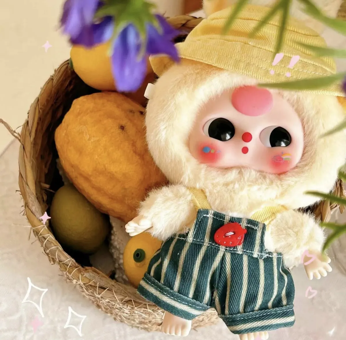 Blind Box Baby Three Macaron Cute Bunny