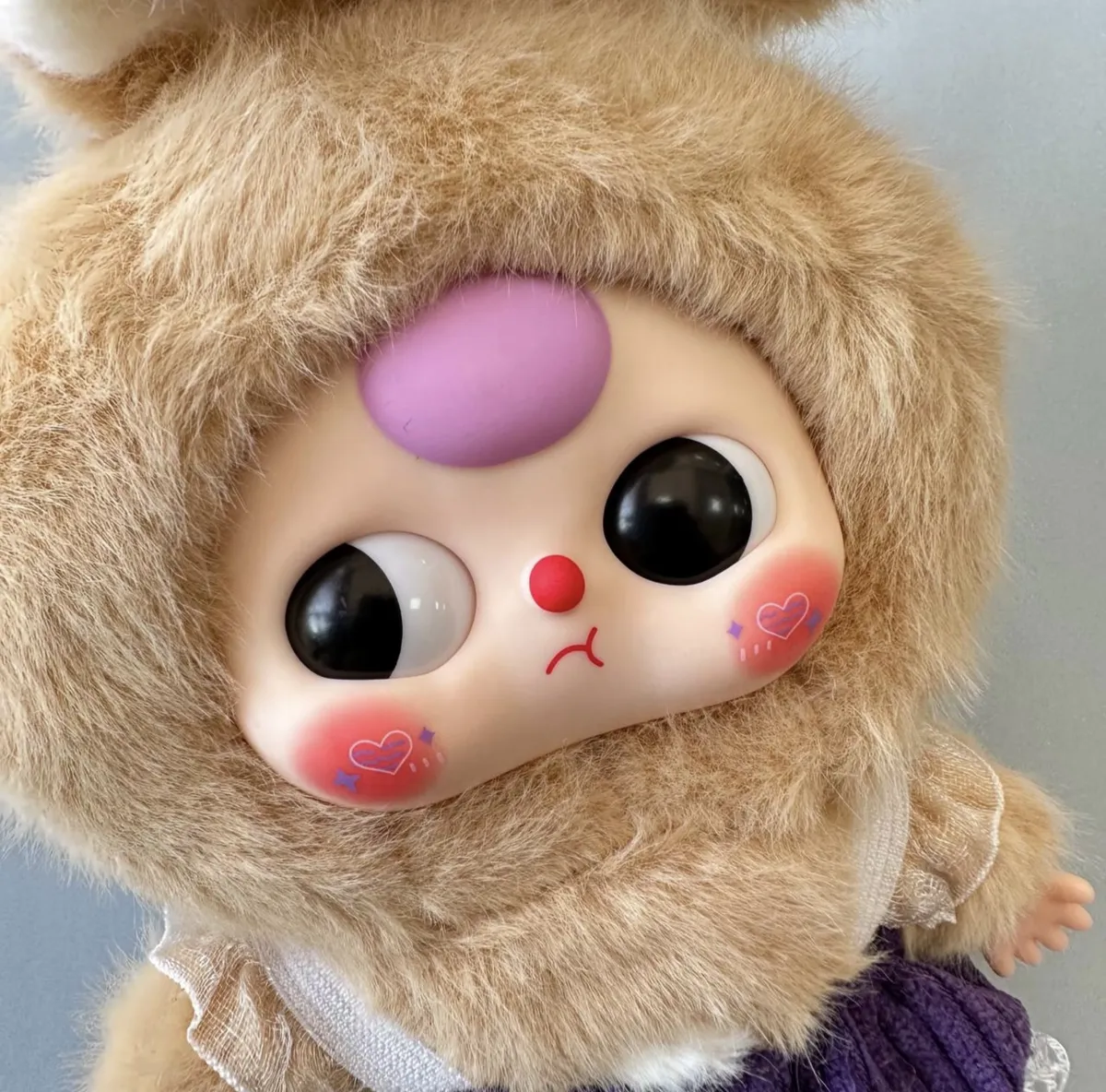 Blind Box Baby Three Macaron Cute Bunny