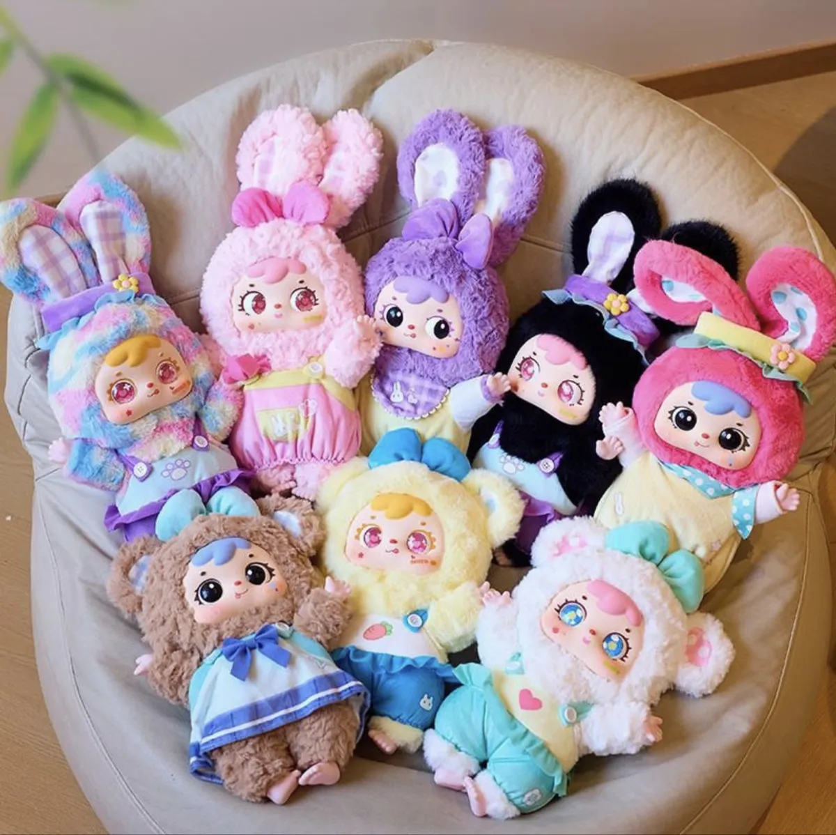 Blind Box Samuel V2 400% Little Bear and Little Rabbit's Happy Picnic Series