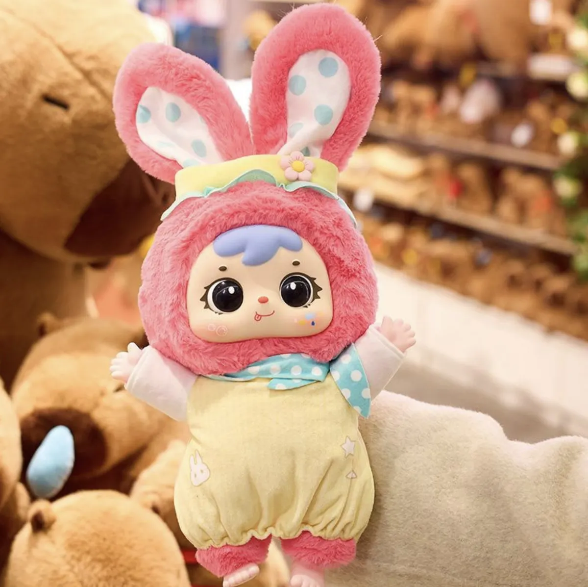 Blind Box Samuel V2 400% Little Bear and Little Rabbit's Happy Picnic Series