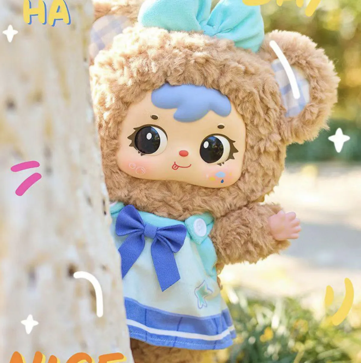 Blind Box Samuel V2 400% Little Bear and Little Rabbit's Happy Picnic Series