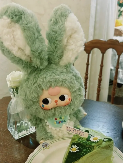 Blind Box Baby Three Lily Rabbit Town