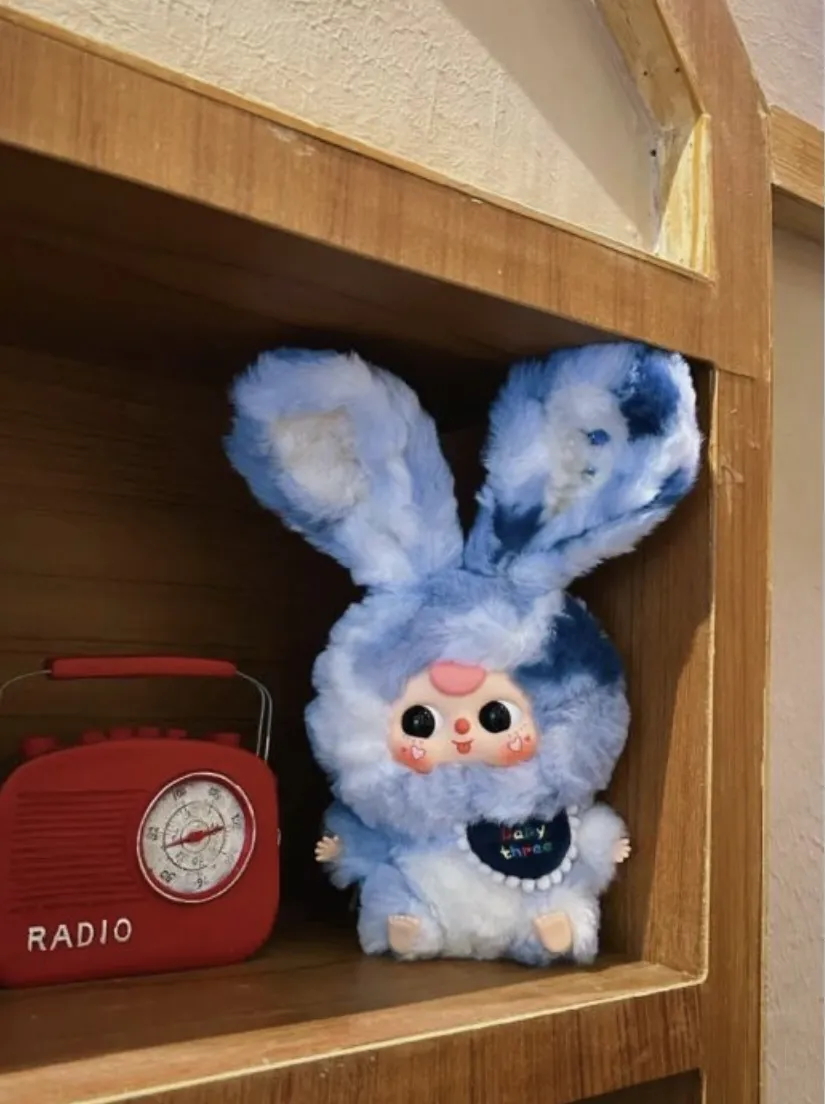 Blind Box Baby Three Lily Rabbit Town