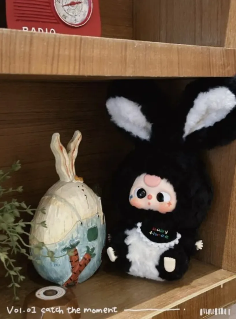 Blind Box Baby Three Lily Rabbit Town