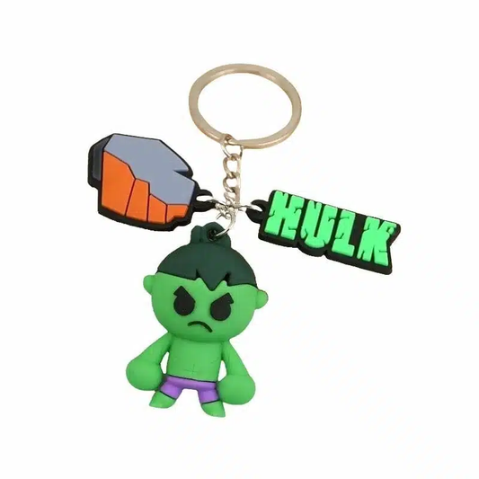Llavero de Silicona Hulk