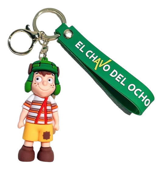 Llavero Personajes Chavo Del 8