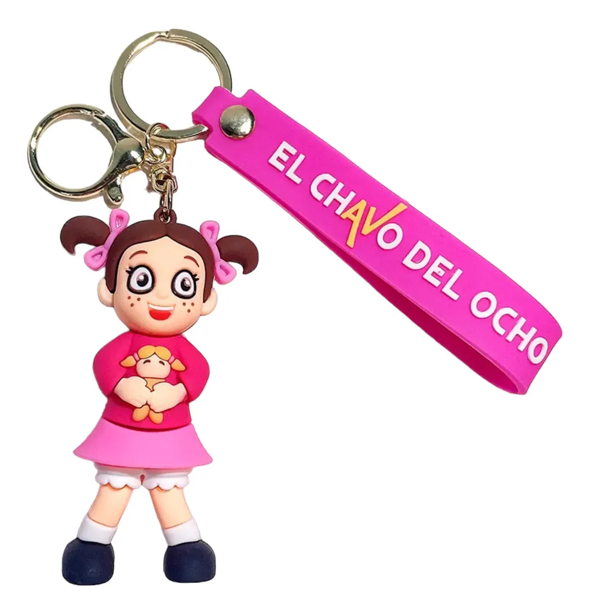 Llavero Personajes Chavo Del 8