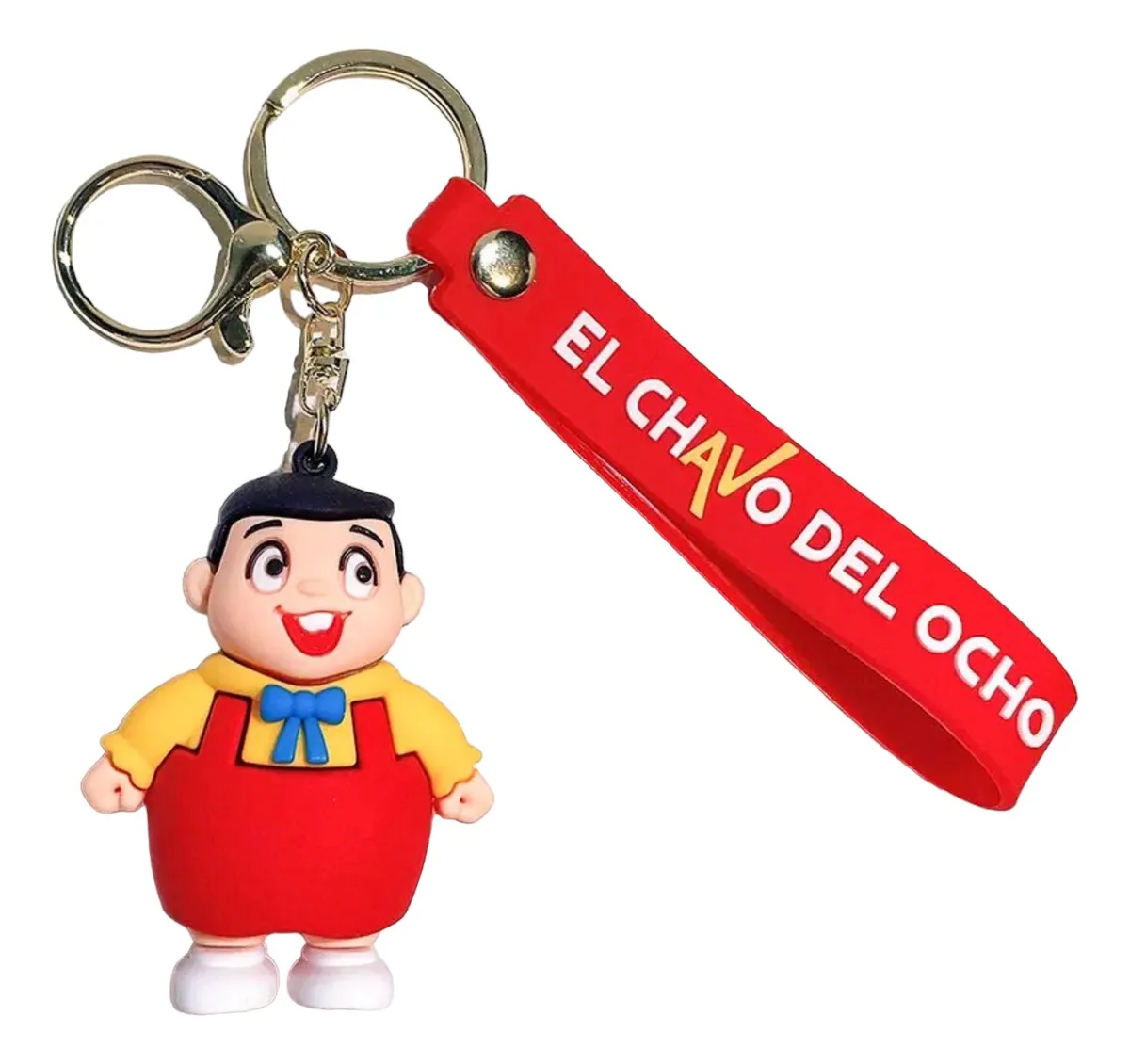 Llavero Personajes Chavo Del 8