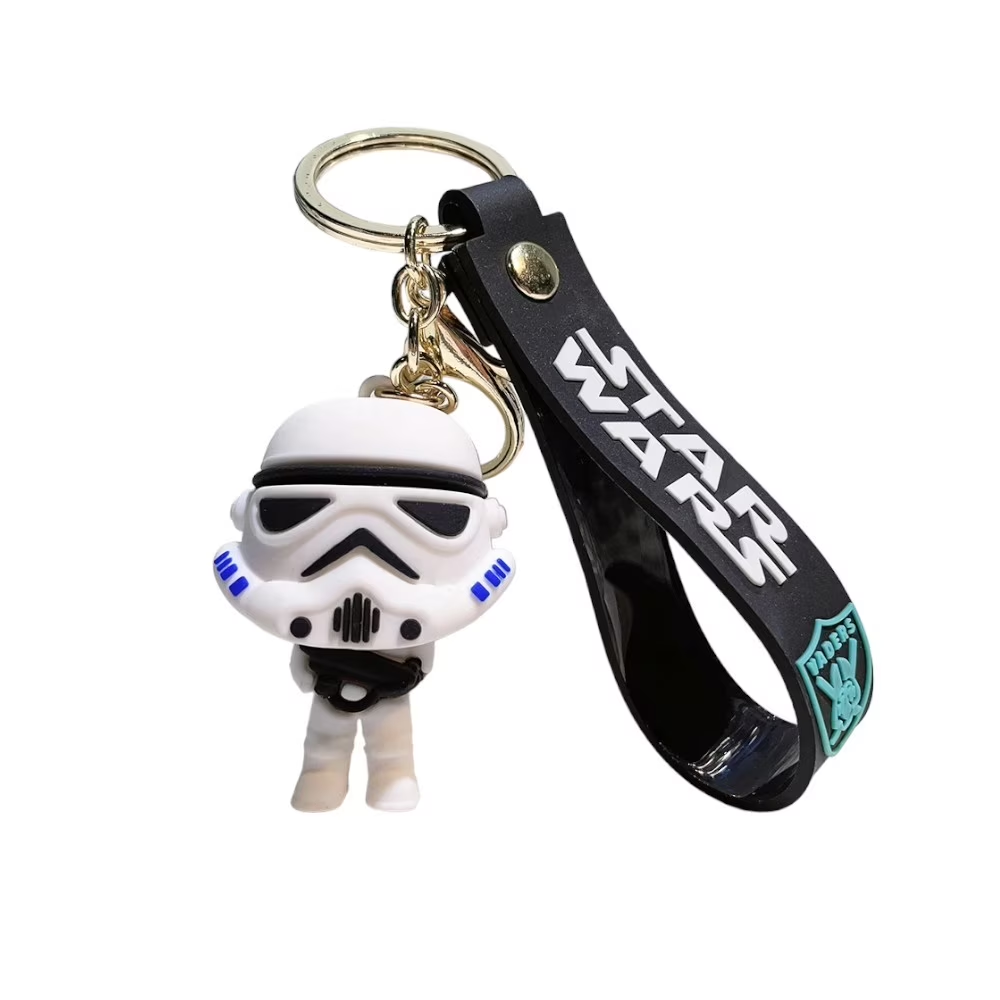 Llavero Star Wars Con Gancho