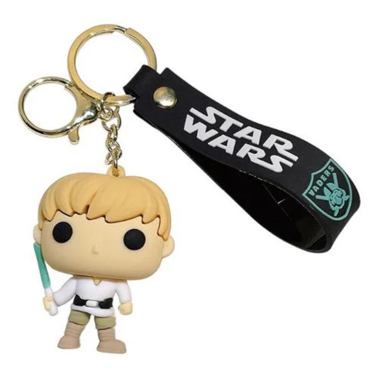 Llavero Star Wars Con Gancho