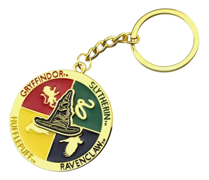 Llavero Harry Potter de Metal (Varios diseños)
