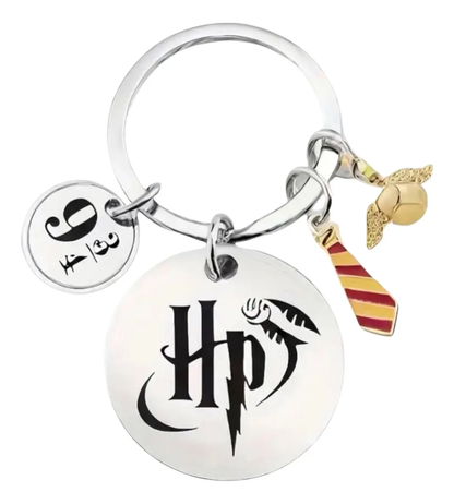 Llavero Harry Potter de Metal (Varios diseños)